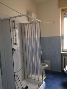 Phòng tắm tại LA CASA DI AURORA