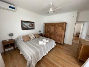 Postel nebo postele na pokoji v ubytování Casa quinta La Justina + 84 fotografií