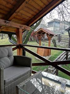 Posezení v ubytování Rtanjska kućica