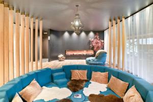 Et sittehjørne på Best Western Karlshamn Spa & Relax