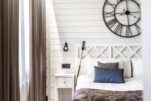 En eller flere senger på et rom på Best Western Karlshamn Spa & Relax
