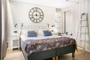 En eller flere senger på et rom på Best Western Karlshamn Spa & Relax