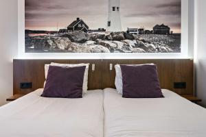 En eller flere senger på et rom på Best Western Karlshamn Spa & Relax