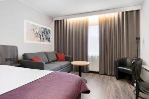 Et sittehjørne på Best Western Karlshamn Spa & Relax