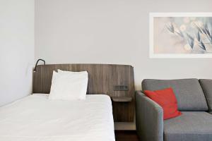 En eller flere senger på et rom på Best Western Karlshamn Spa & Relax