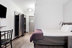 En eller flere senger på et rom på Best Western Karlshamn Spa & Relax