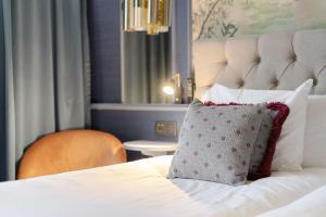 En eller flere senger på et rom på Best Western Karlshamn Spa & Relax
