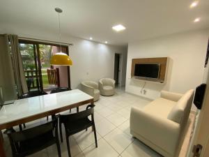 TV/trung tâm giải trí tại Apartamento B2 106