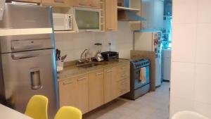 Virtuvė arba virtuvėlė apgyvendinimo įstaigoje Le Parc Residencial Resort