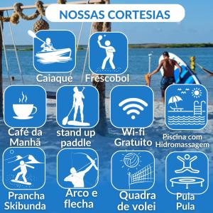 Gallery image of Pousada o Forte in Mangue Sêco