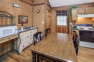 Köök või kööginurk majutusasutuses ER31 - Grandma And Granpaws Place - Great Location - Close to Parkway in PF cabin