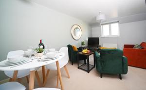 Χώρος καθιστικού στο Ideal Coach House +14 φωτογραφίες