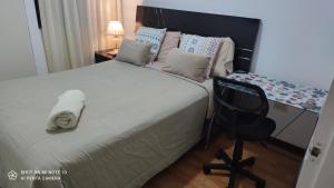 Krevet ili kreveti u jedinici u okviru objekta Habitación RRB