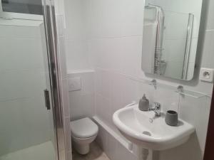 Koupelna v ubytování Gîte Zen