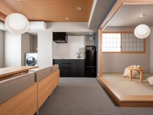 Cucina o angolo cottura di MIMARU SUITES Tokyo Asakusa