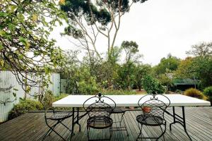 Dunkeld Secret Garden外面的花园