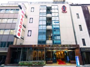 Budova, kde se hotel nachází