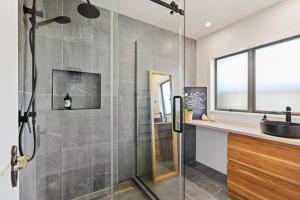 Kúpeľňa v ubytovaní Waitui Wonder - A Comfortable Escape