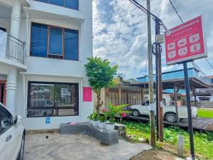Bangunan di mana terletaknya hotel