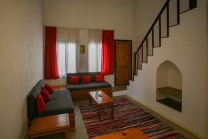 Posezení v ubytování Abouseif Guest House