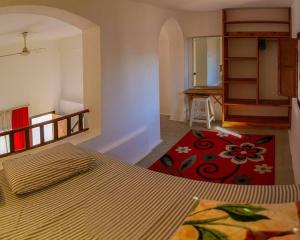 Postel nebo postele na pokoji v ubytování Abouseif Guest House