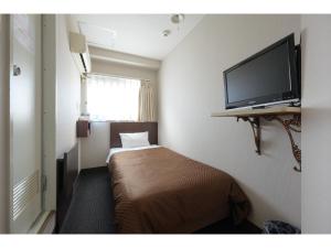 TV a/nebo společenská místnost v ubytování Hotel Suntargas Otsuka + 7 fotografií