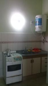 Η κουζίνα ή μικρή κουζίνα στο SF-deptos
