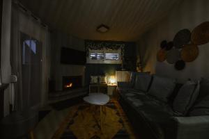 A seating area at Le Petit Jardin #2