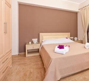 Cama ou camas em um quarto em Calm View