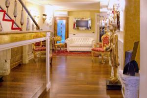 Posezení v ubytování Hotel Noemi