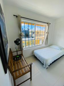 Letto o letti in una camera di Apartamentos Sweet Island