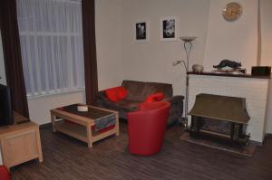 Posezení v ubytování Apartment Sariks Place