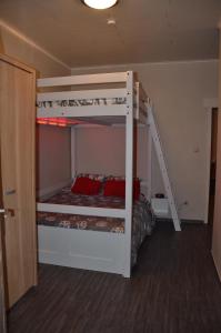 Postel nebo postele na pokoji v ubytování Apartment Sariks Place