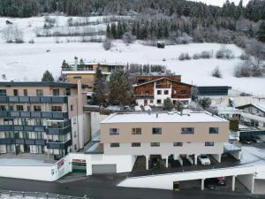 Luxapart Haus 2 during the winter