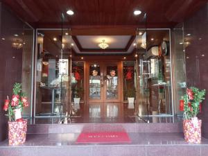 入住KC广场诗娜卡琳酒店的客人