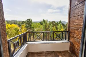En balkong eller terrasse på Ready To Stay By Dedeman Sarıkamış