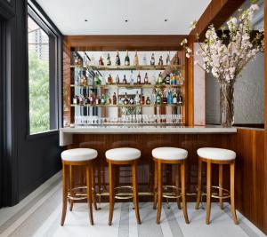Nápoje v ubytování 33 Hotel, New York City, Seaport