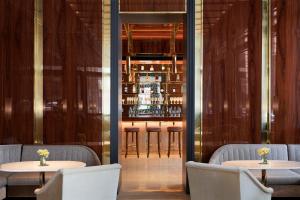 Posezení v ubytování 33 Hotel, New York City, Seaport