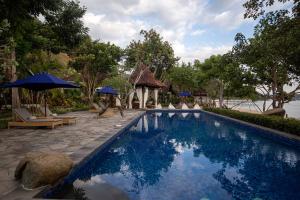 Bazén v ubytování Plataran Komodo Resort & Spa - CHSE Certified nebo v jeho okolí