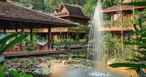 Zahrada ubytování Angkor Village Hotel - Small Luxury Hotels of the World