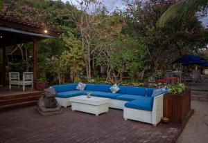 Posezení v ubytování Plataran Komodo Resort & Spa - CHSE Certified