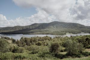 Peisaj natural din apropierea acestei case de vacanță
