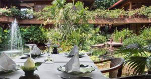 Zahrada ubytování Angkor Village Hotel - Small Luxury Hotels of the World