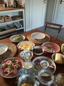 Cibo presso l'ostello o nelle vicinanze