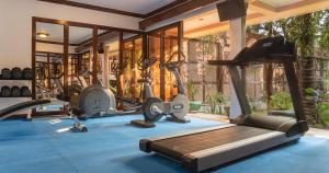 Fitness centrum a/nebo fitness zařízení v ubytování Angkor Village Hotel - Small Luxury Hotels of the World