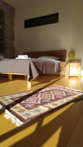 Postel nebo postele na pokoji v ubytování Hotel Lamish + 37 fotografií