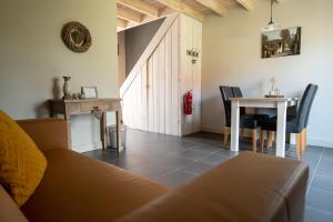 Posezení v ubytování Bed and Breakfast Paellepelhoeve + 9 fotografií