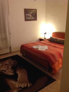 Postel nebo postele na pokoji v ubytování San Marco