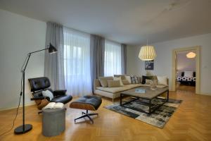 Posedenie v ubytovaní U Kapra Apartments