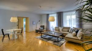 Posedenie v ubytovaní U Kapra Apartments